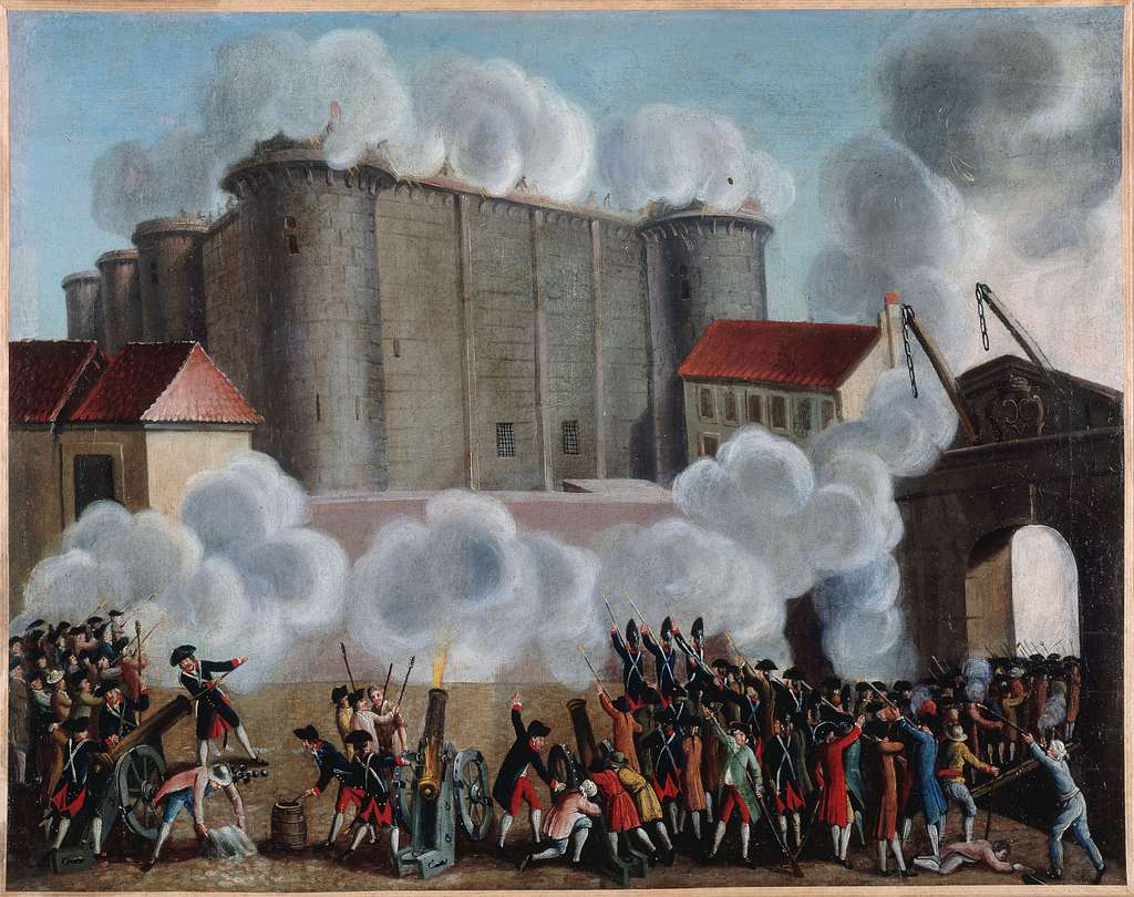 La prise de la Bastille le 14 juillet 1789 : une histoire symbolisant la Révolution française